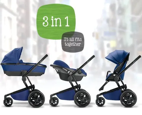 Maxi-cosi - автокрісла і коляски