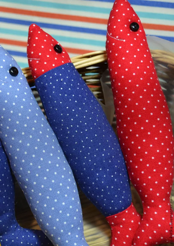 Майстер-клас текстильні рибки - ярмарок майстрів - ручна робота, handmade (тканина) Майстер-клас текстильні рибки - ярмарок майстрів - ручна робота, handmade