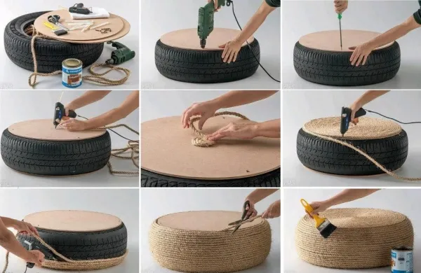 Меблі для саду своїми руками, pro handmade (саду) Меблі для саду своїми руками, pro handmade