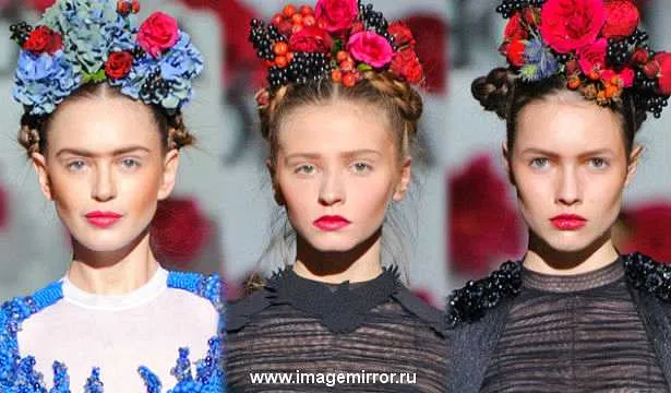 Манікюр і макіяж в українському стилі (макіяж) Манікюр і макіяж в українському стилі