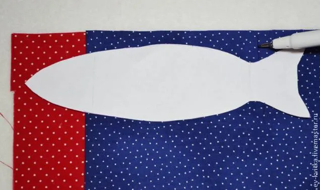 Майстер-клас текстильні рибки - ярмарок майстрів - ручна робота, handmade (ножиці) Майстер-клас текстильні рибки - ярмарок майстрів - ручна робота, handmade