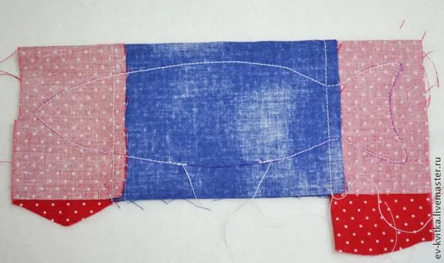 Майстер-клас текстильні рибки - ярмарок майстрів - ручна робота, handmade (нитки для шиття) Майстер-клас текстильні рибки - ярмарок майстрів - ручна робота, handmade