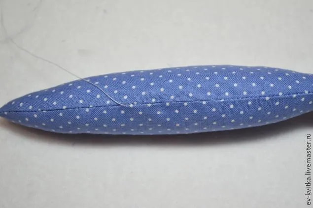 Майстер-клас текстильні рибки - ярмарок майстрів - ручна робота, handmade (форма) Майстер-клас текстильні рибки - ярмарок майстрів - ручна робота, handmade