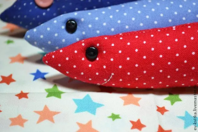 Майстер-клас текстильні рибки - ярмарок майстрів - ручна робота, handmade (морської) Майстер-клас текстильні рибки - ярмарок майстрів - ручна робота, handmade