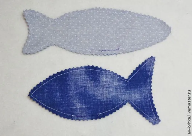 Майстер-клас текстильні рибки - ярмарок майстрів - ручна робота, handmade (морської) Майстер-клас текстильні рибки - ярмарок майстрів - ручна робота, handmade