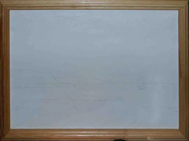 Майстер-клас морський пейзаж маслом - ярмарок майстрів - ручна робота, handmade