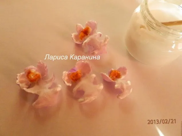Майстер-клас орхідея з шовку - ярмарок майстрів - ручна робота, handmade (шпилька-орхідея) Майстер-клас орхідея з шовку - ярмарок майстрів - ручна робота, handmade