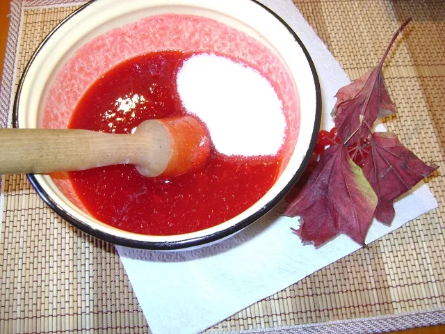 Маска для обличчя з калини, відгуки