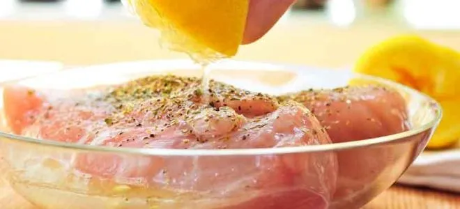 Маринад для курячого філе