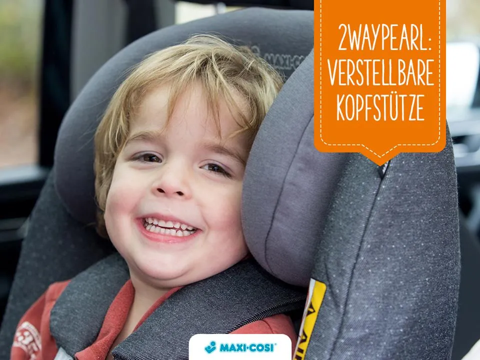 Maxi-cosi - автокрісла і коляски