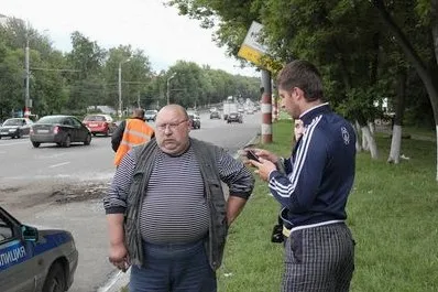 Мене підрізали і я потрапив в дтп, дтп і водійські права