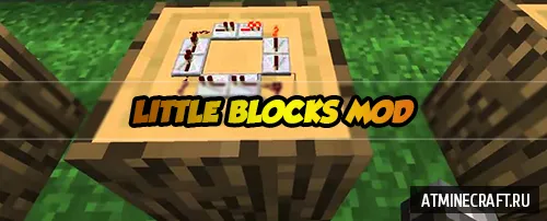 Minecraft little blocks
