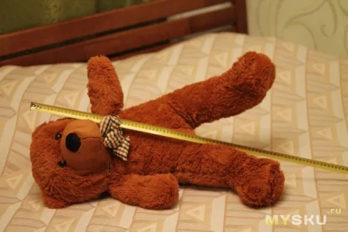 Ведмідь 80cm китайських