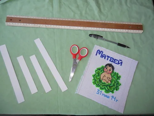 Метрика своїми руками - домашній hand-made