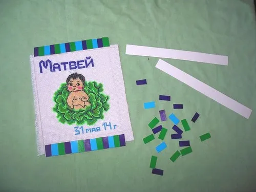 Метрика своїми руками - домашній hand-made