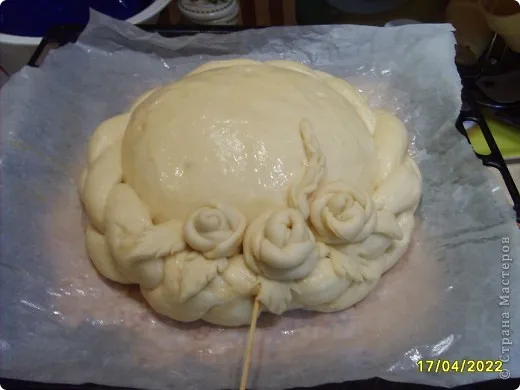 Мк коровай на весілля, країна майстрів (кулінарія) Мк коровай на весілля, країна майстрів