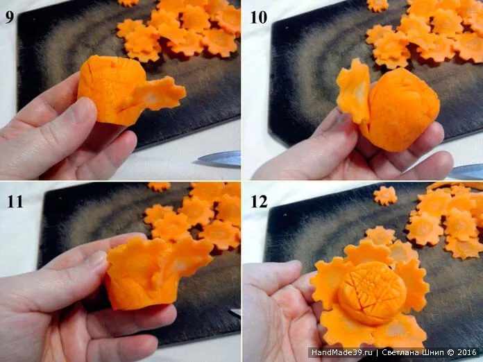 Мк «квіти з овочів своїми руками» - скарбничка корисних порад (квіти) Мк «квіти з овочів своїми руками» - скарбничка корисних порад