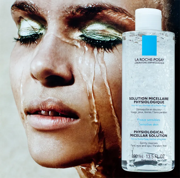 Мицеллярная вода la roche-posay physiological micellar solution