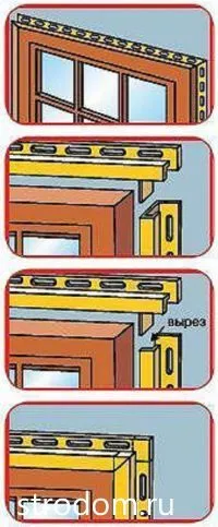 монтаж сайдингу