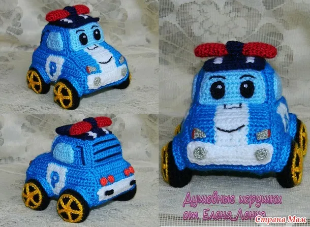 Мої такі різні в'язані машинки - іграшки своїми руками - країна мам (гачком) Мої такі різні в'язані машинки - іграшки своїми руками - країна мам