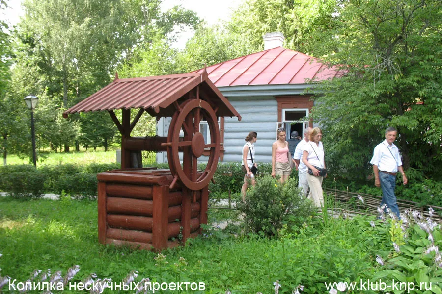 Музей-заповідник Чехова Меліхово (музей-заповідник Чехова Меліхово) Музей-заповідник Чехова Меліхово