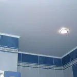 Натяжна стеля в санвузлі особливості та види (чи роблять натяжні стелі у ванній) Натяжна стеля в санвузлі особливості та види