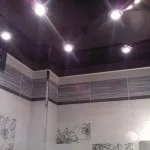 Натяжна стеля в санвузлі особливості та види (натяжна стеля в санвузлі) Натяжна стеля в санвузлі особливості та види