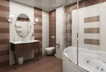 Натяжна стеля у ванній плюси і мінуси кімната, фото дизайну для туалету, відгуки, відео (плюси) Натяжна стеля у ванній плюси і мінуси кімната, фото дизайну для туалету, відгуки, відео