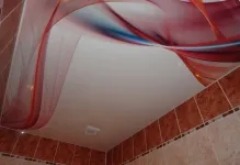 Натяжна стеля у ванній плюси і мінуси кімната, фото дизайну для туалету, відгуки, відео (ванною) Натяжна стеля у ванній плюси і мінуси кімната, фото дизайну для туалету, відгуки, відео