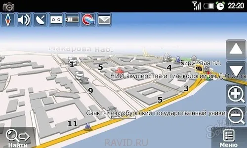 Навігатор не бачить супутники навител - що робити, ravid (бачить) Навігатор не бачить супутники навител - що робити, ravid