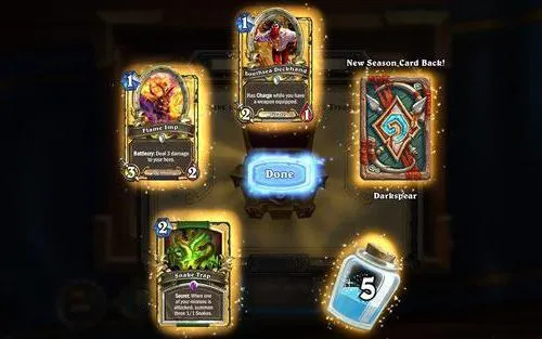 Нагорода за ранги в hearthstone