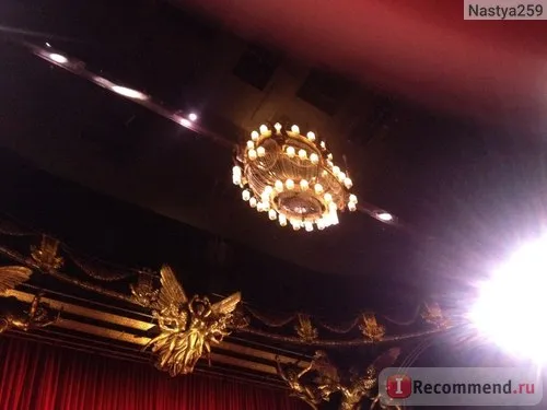 Мюзикл привид опери в московському палаці молоді, Київ - «він тут, він поруч - привид опери!