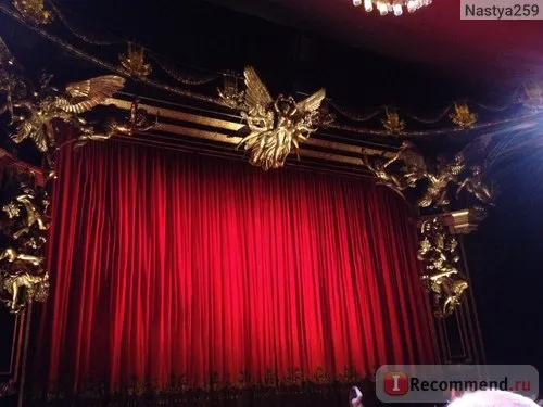 Мюзикл привид опери в московському палаці молоді, Київ - «він тут, він поруч - привид опери!