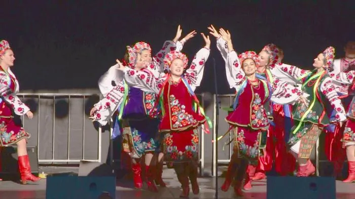 Народні українські танці