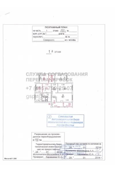 БТІ та червоні лінії