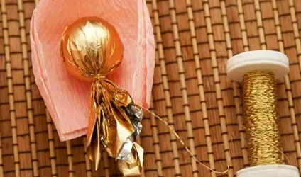 Букет з цукерок весільний і штучний для нареченої на торжество (весільний) Букет з цукерок весільний і штучний для нареченої на торжество