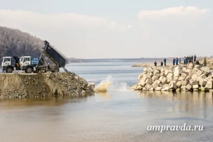 Бурея перекрита! Ми зробили це! »Репортаж ап з історичного етапу будівництва нижньо-Бурейська ГЕС (Хейхе) Бурея перекрита! Ми зробили це! »Репортаж ап з історичного етапу будівництва нижньо-Бурейська ГЕС