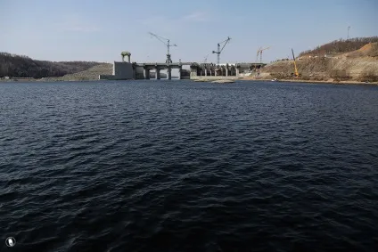 Бурея перекрита! Ми зробили це! »Репортаж ап з історичного етапу будівництва нижньо-Бурейська ГЕС (стрічка новин) Бурея перекрита! Ми зробили це! »Репортаж ап з історичного етапу будівництва нижньо-Бурейська ГЕС