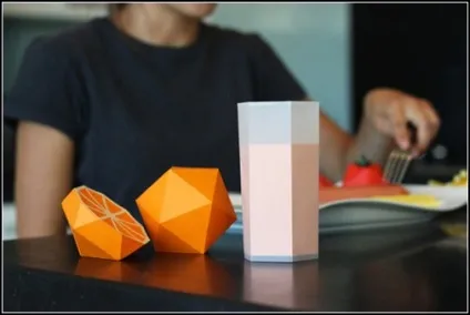 Паперова їжа від paper donut (паперу Паперова Paper Donut) Паперова їжа від paper donut