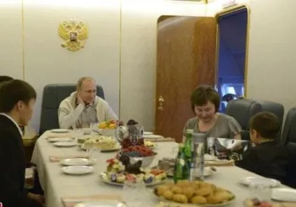 Борт номер 1 путина модель, фото