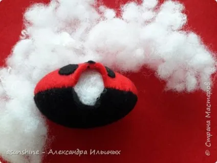 Божа корівка-игольница, країна майстрів (виріб) Божа корівка-игольница, країна майстрів