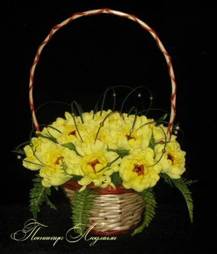 Букет з цукерок