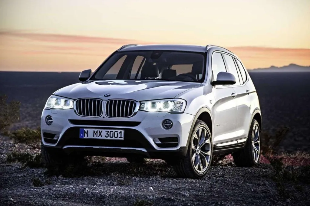 Новий bmw x3 2014 модельного року (bmw x3 2014 року) Новий bmw x3 2014 модельного року