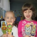 Нетрадиційні види аплікації як засіб розвиток творчості дошкільника (гри для дошкільнят) Нетрадиційні види аплікації як засіб розвиток творчості дошкільника