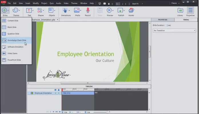Нові можливості adobe captivate 9
