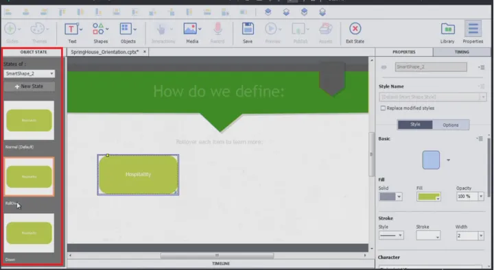 Нові можливості adobe captivate 9