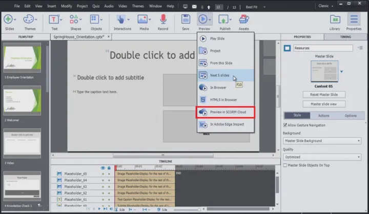 Нові можливості adobe captivate 9