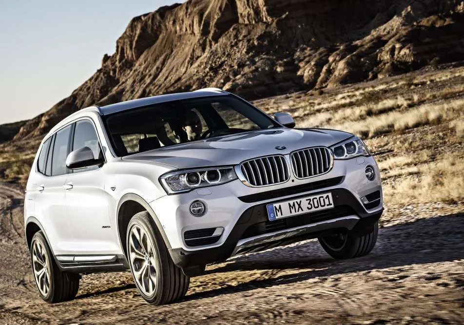 Новий bmw x3 2014 модельного року (bmw x3 2014 року) Новий bmw x3 2014 модельного року