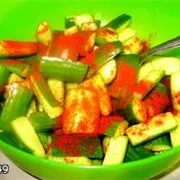 Огірки по-корейськи