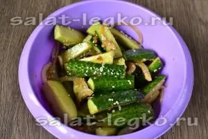 Огірки по-корейськи, найсмачніший рецепт (Салат морквою по-корейськи) Огірки по-корейськи, найсмачніший рецепт